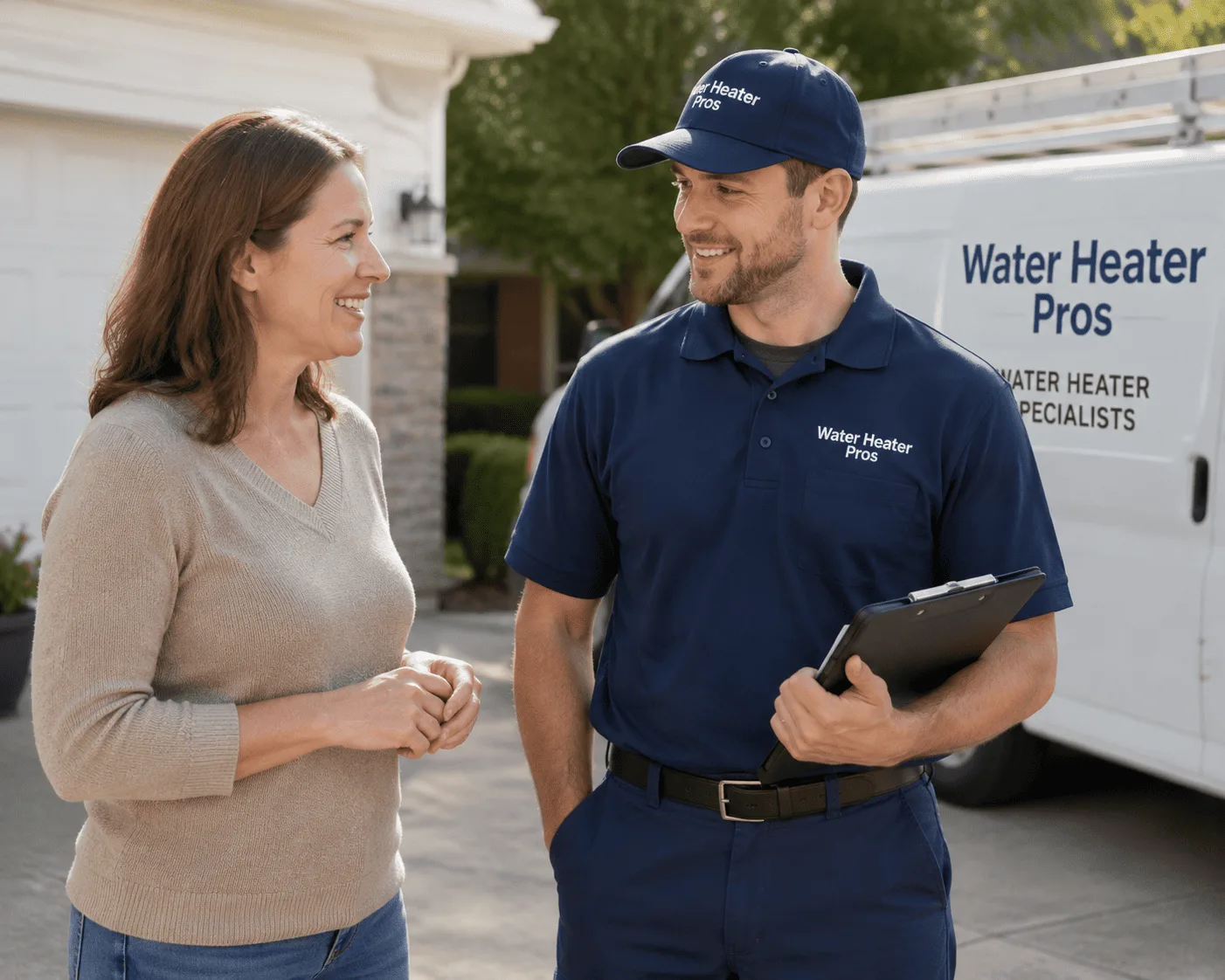 Water Heater Repair Help for San Juan, TX
