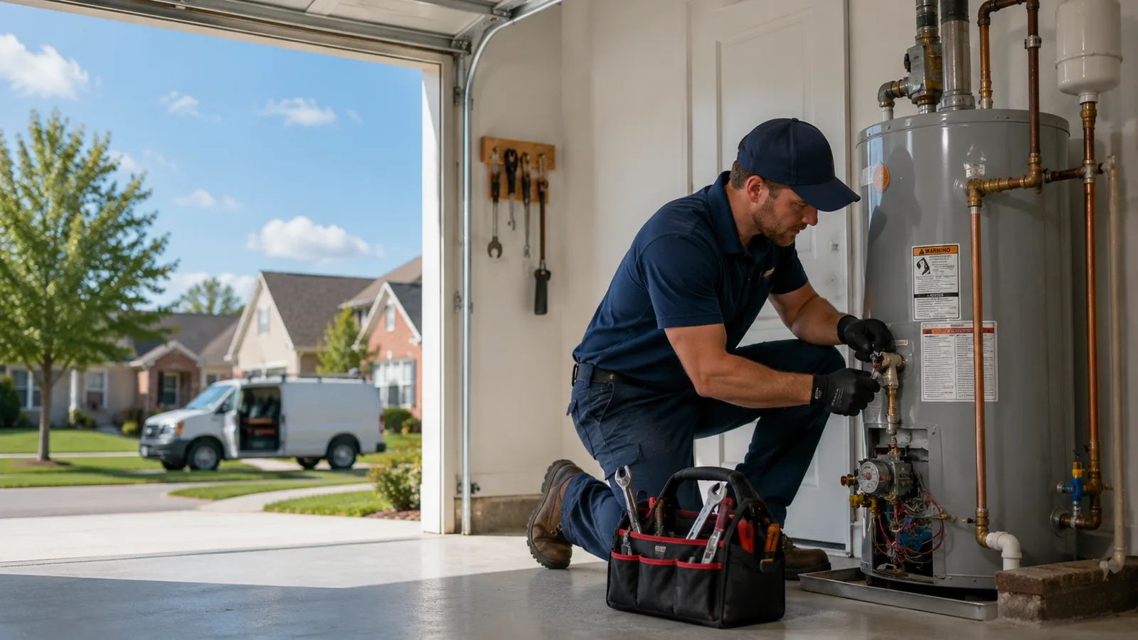 Trusted Water Heater Repair Professionals in San Juan, TX
